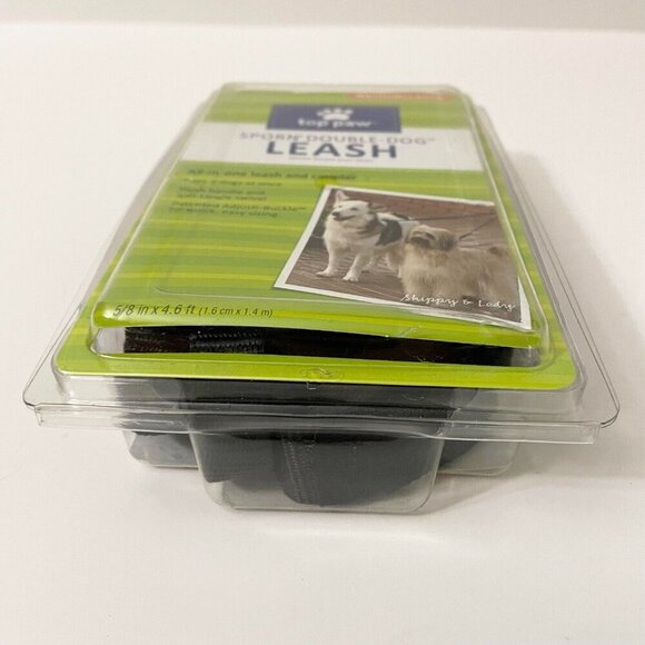Top Paw Sporn Double Dog Leash Medium/Large - Picture 5 of 16